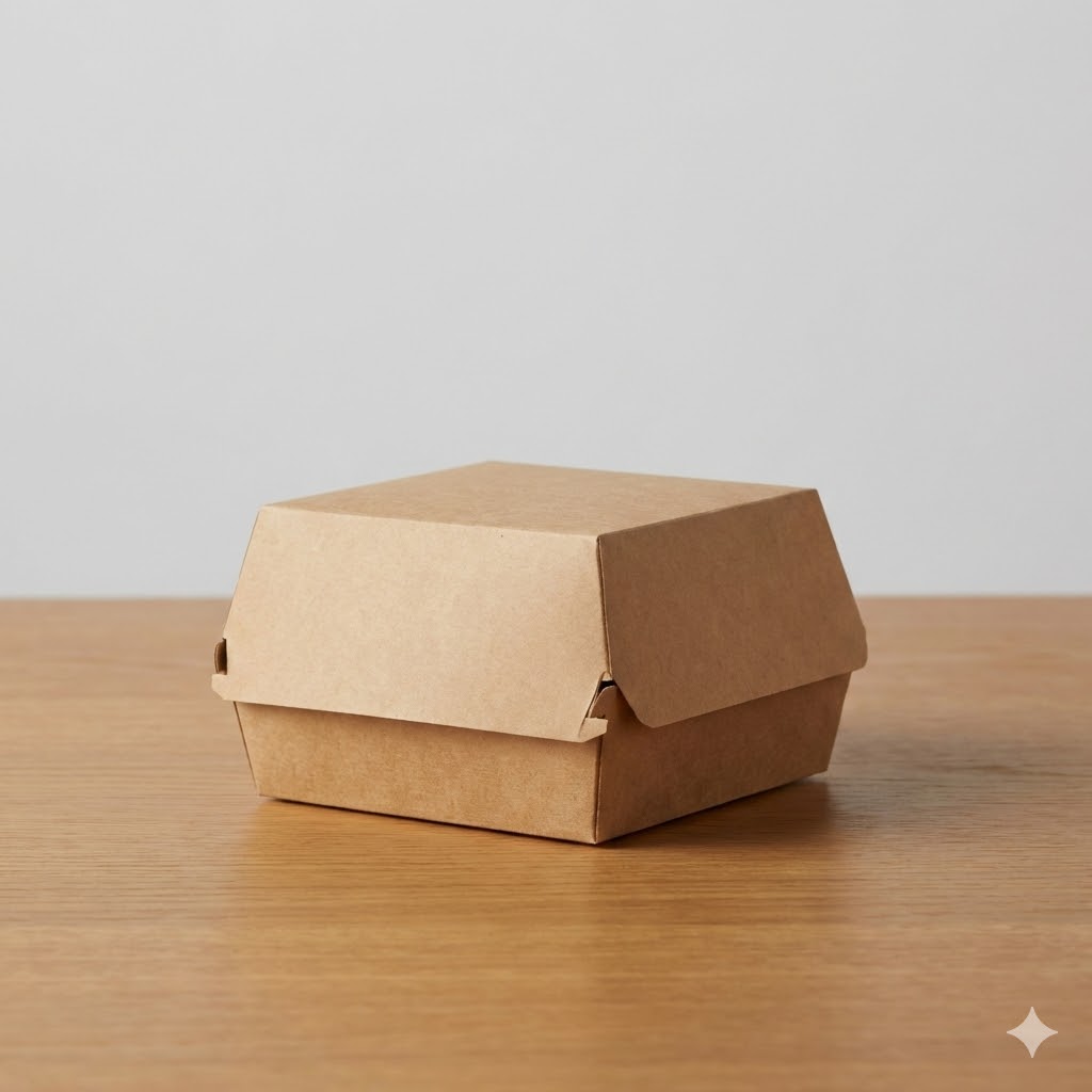 Hamburger box