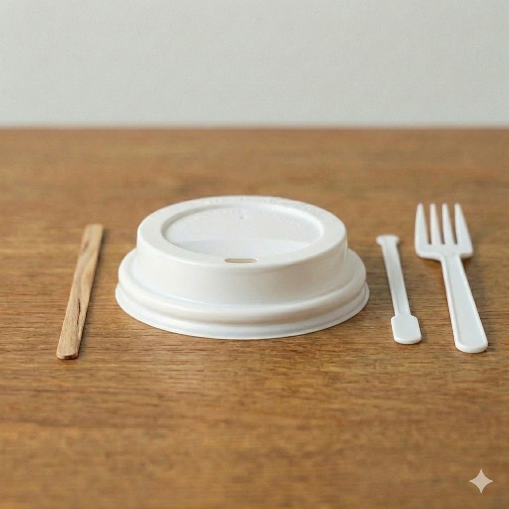 Plastic fork