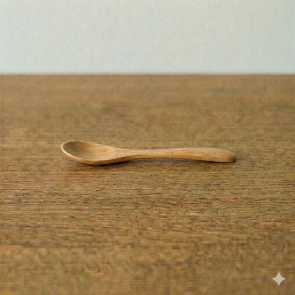 Wooden spoon