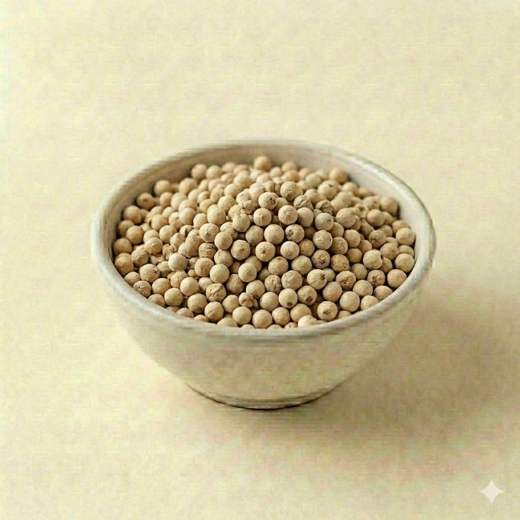 Whole White Pepper