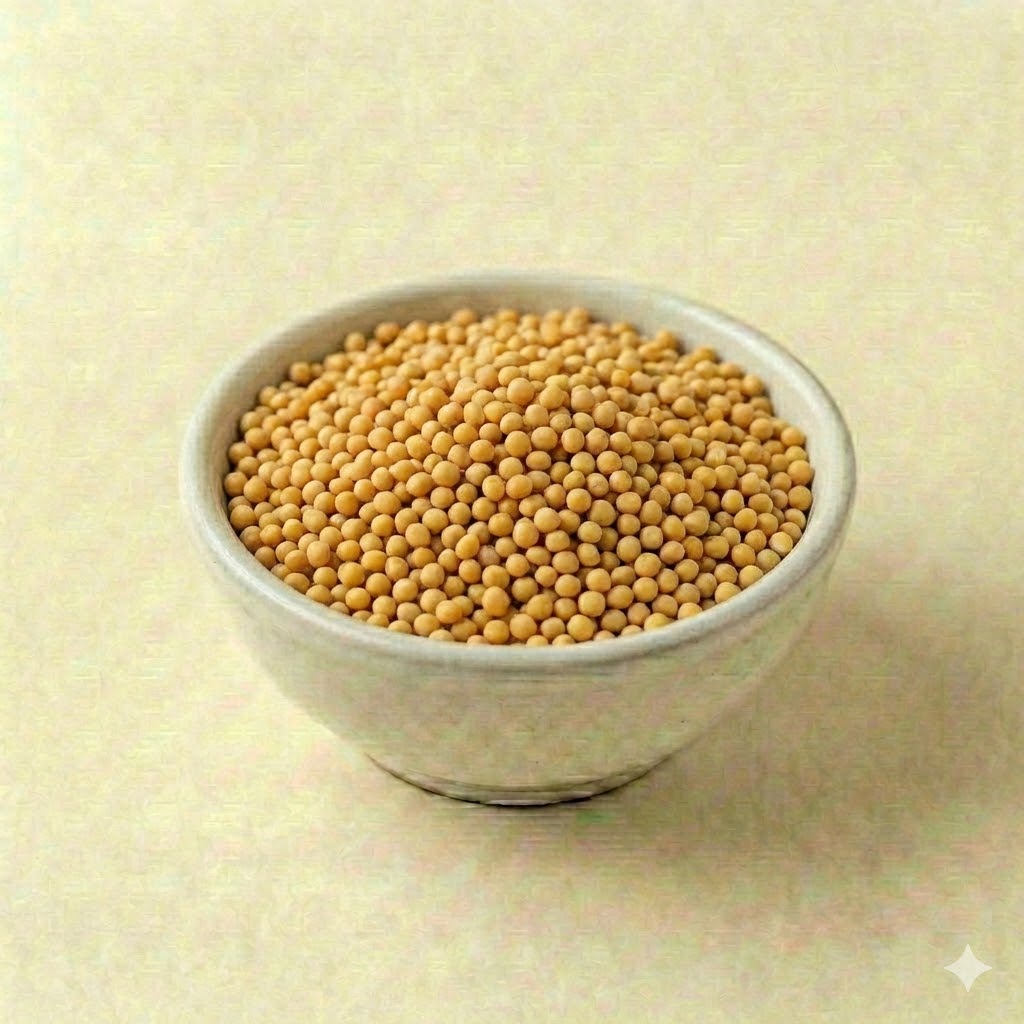 Yellow Mustard Seed