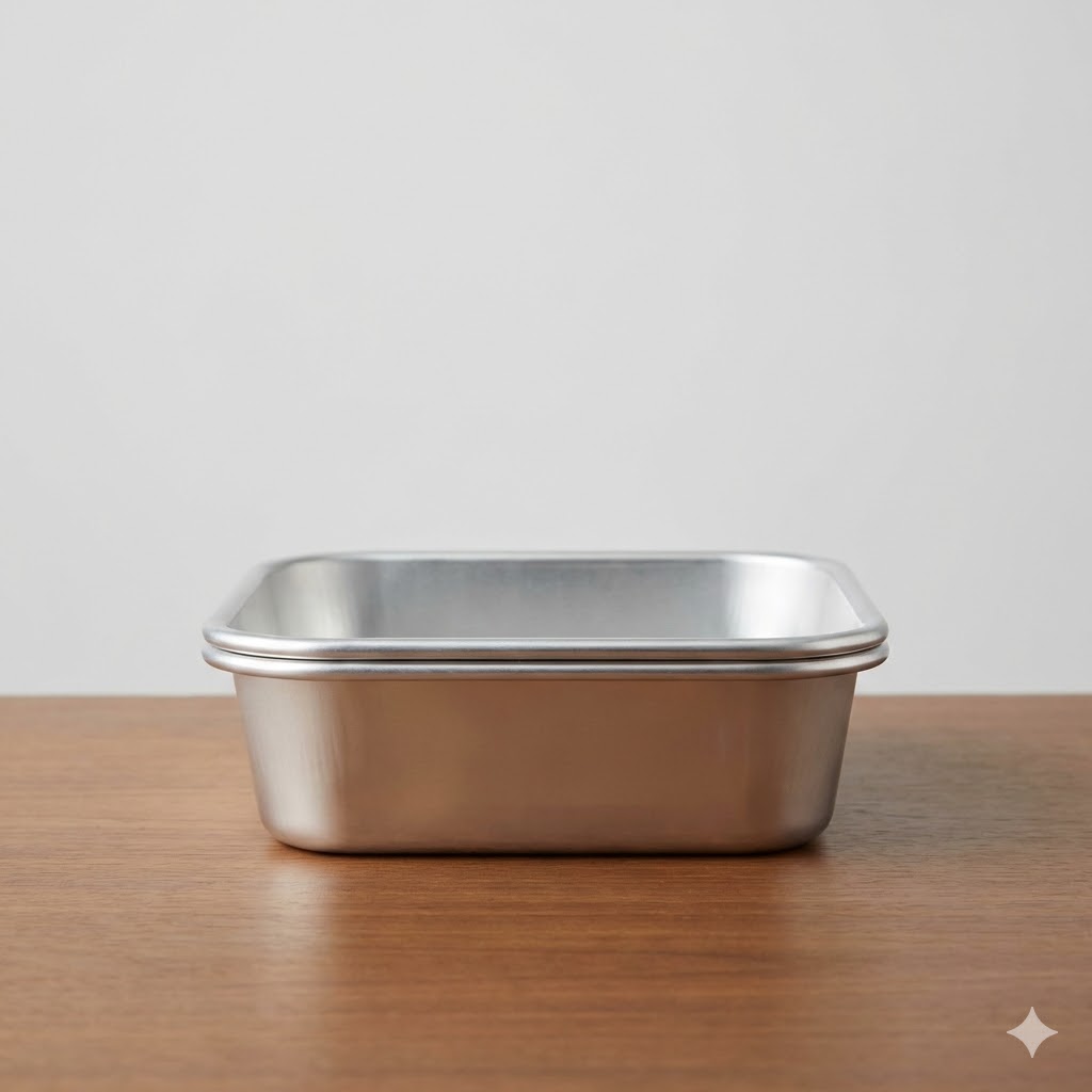 Aluminum container