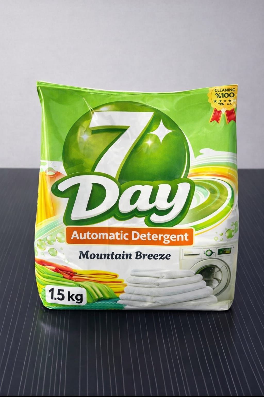 7DAY TOZ ÇAMAŞIR MAKİNE DETERJANI 1.5 KG