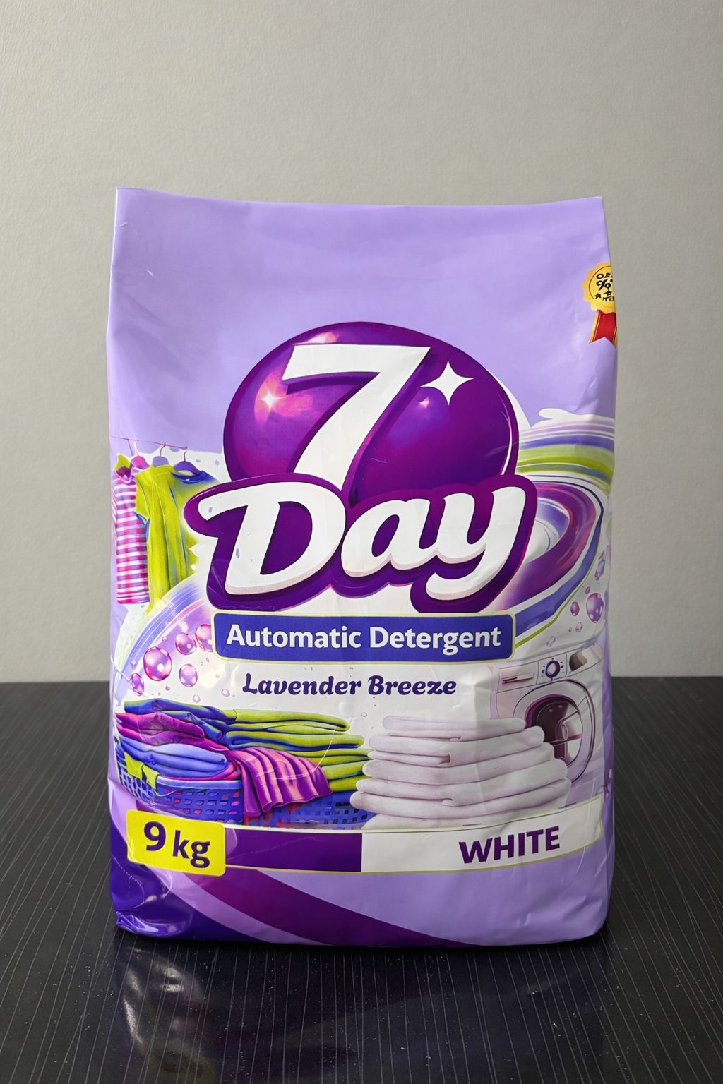 7DAY TOZ ÇAMAŞIR MAKİNE DETERJANI 9 KG