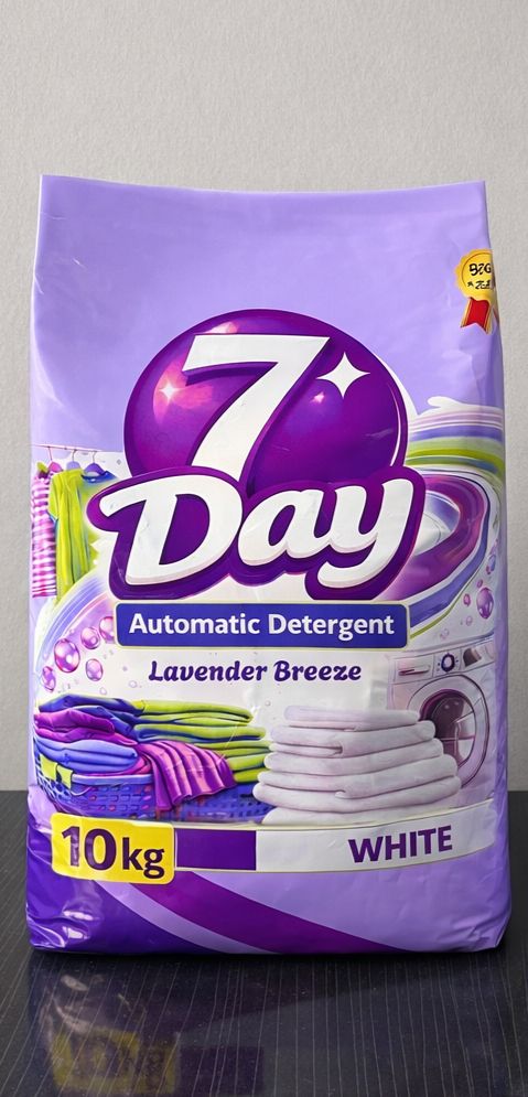 7DAY TOZ ÇAMAŞIR MAKİNE DETERJANI 10 KG