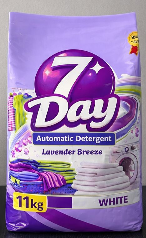 7DAY TOZ ÇAMAŞIR MAKİNE DETERJANI 11 KG