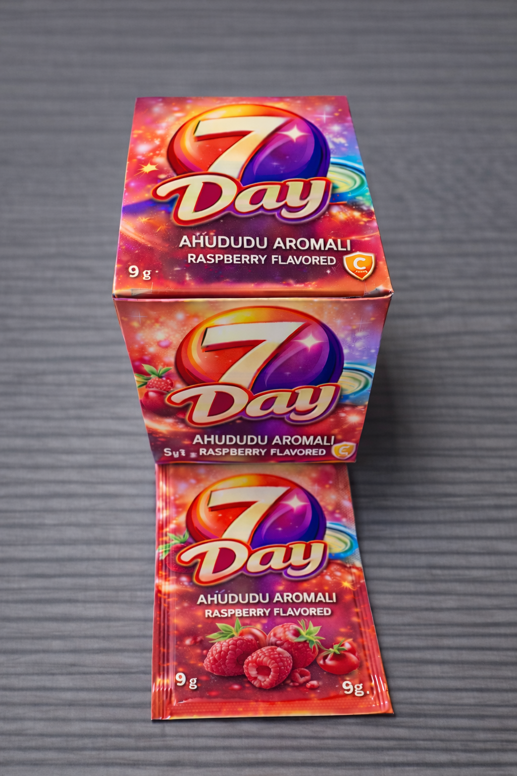 7DAY AROMALI TOZ İÇECEK 9 GR AHUDUDU  576 ADET