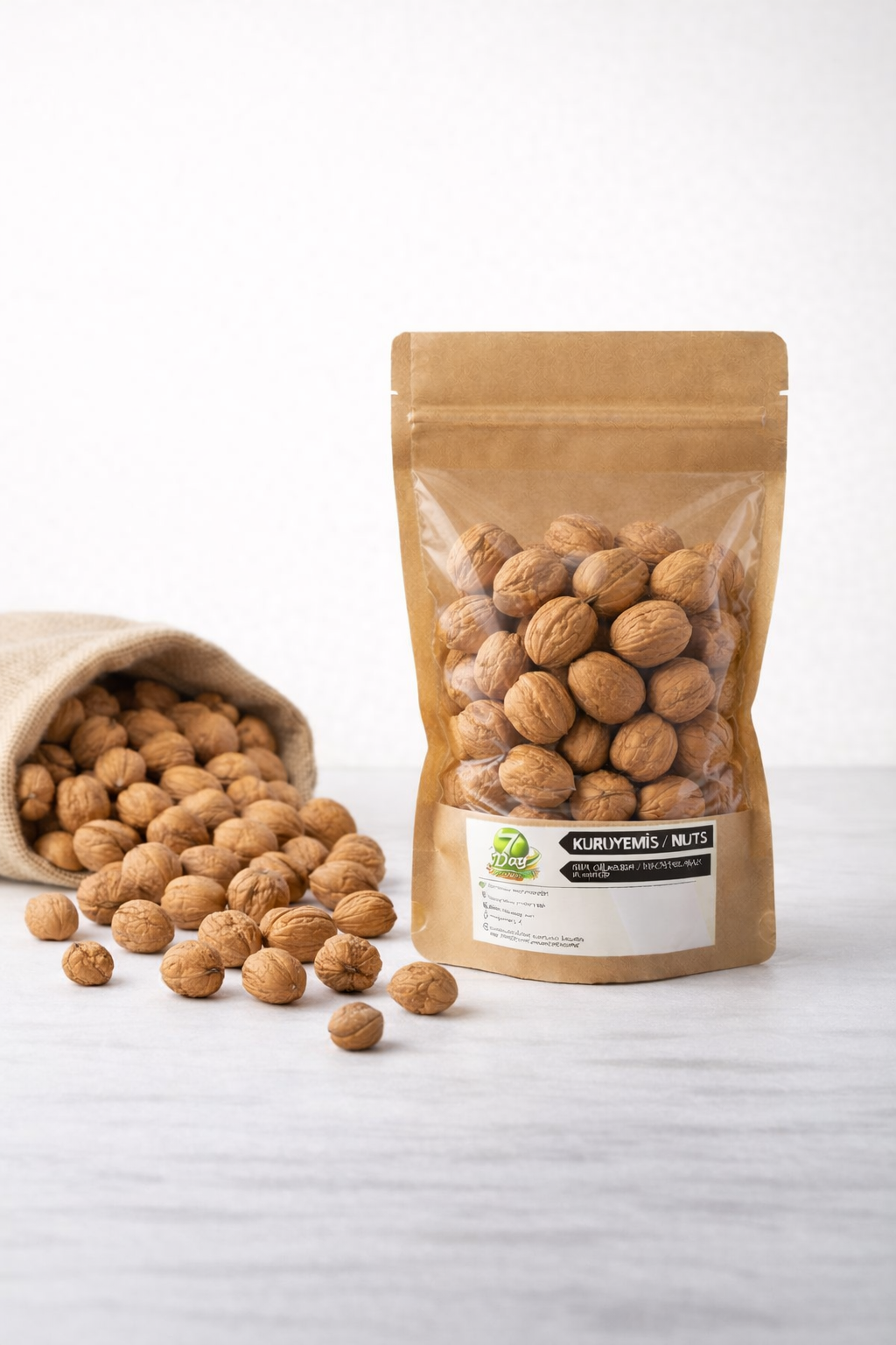 Ceviz Kabuklu Randımanlı 1 KG