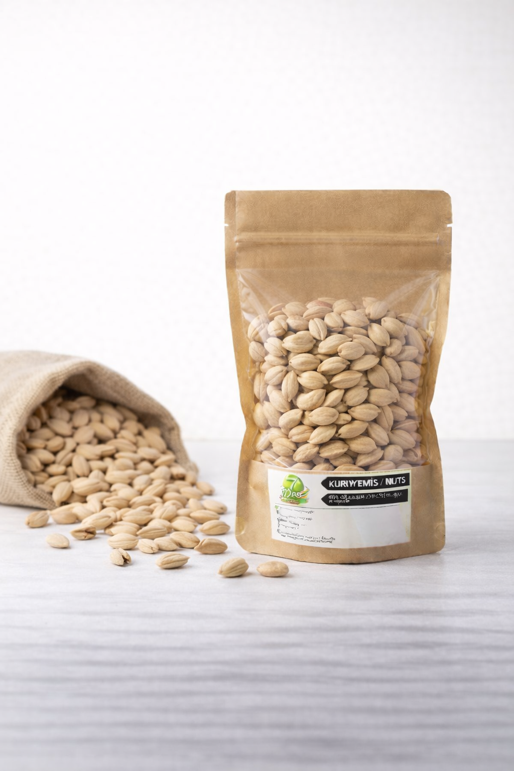 ANTEP FISTIĞI TUZLU (1 KG)