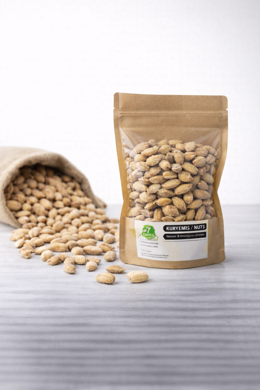 TUZLU YER FISTIĞI 90-95 (1KG)