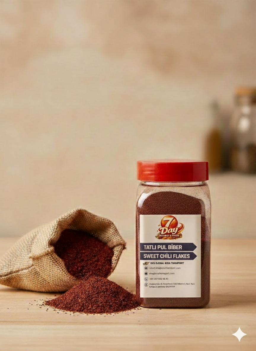 Pul Biber Tatlı 1 KG