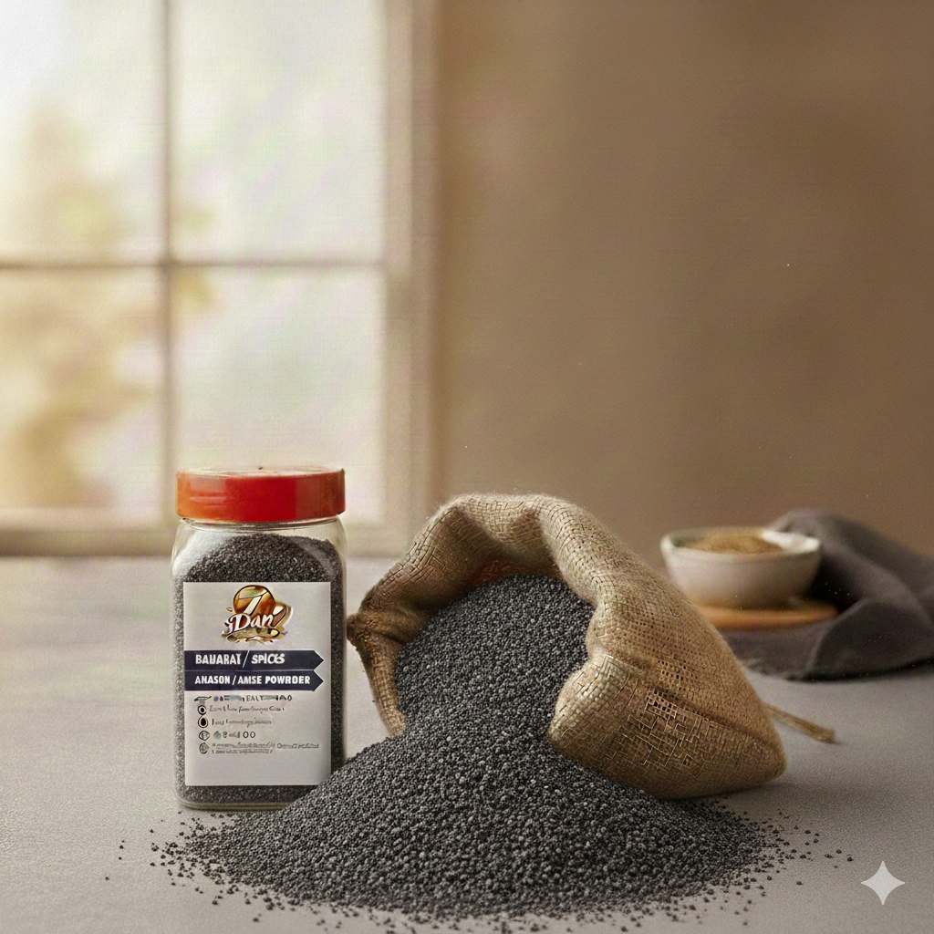 Çörekotu Öğütülmüş 1 KG