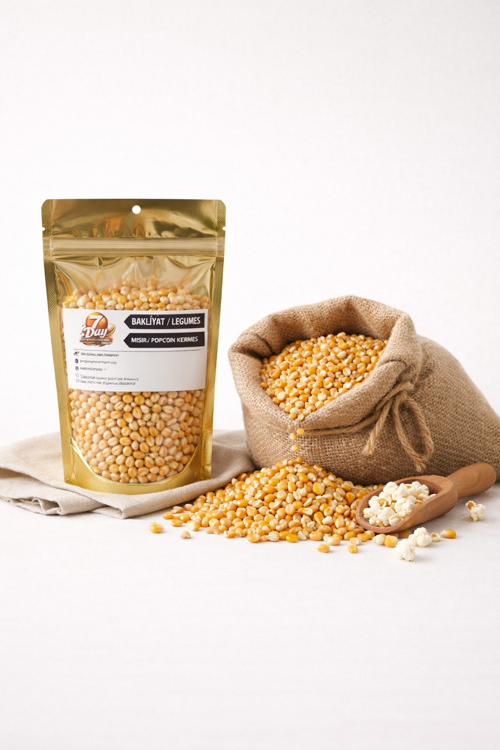 PATLAMIŞ MISIR (POP CORN) (1 KG)