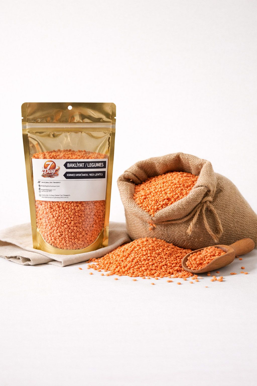 Kırmızı Mercimek 1 KG