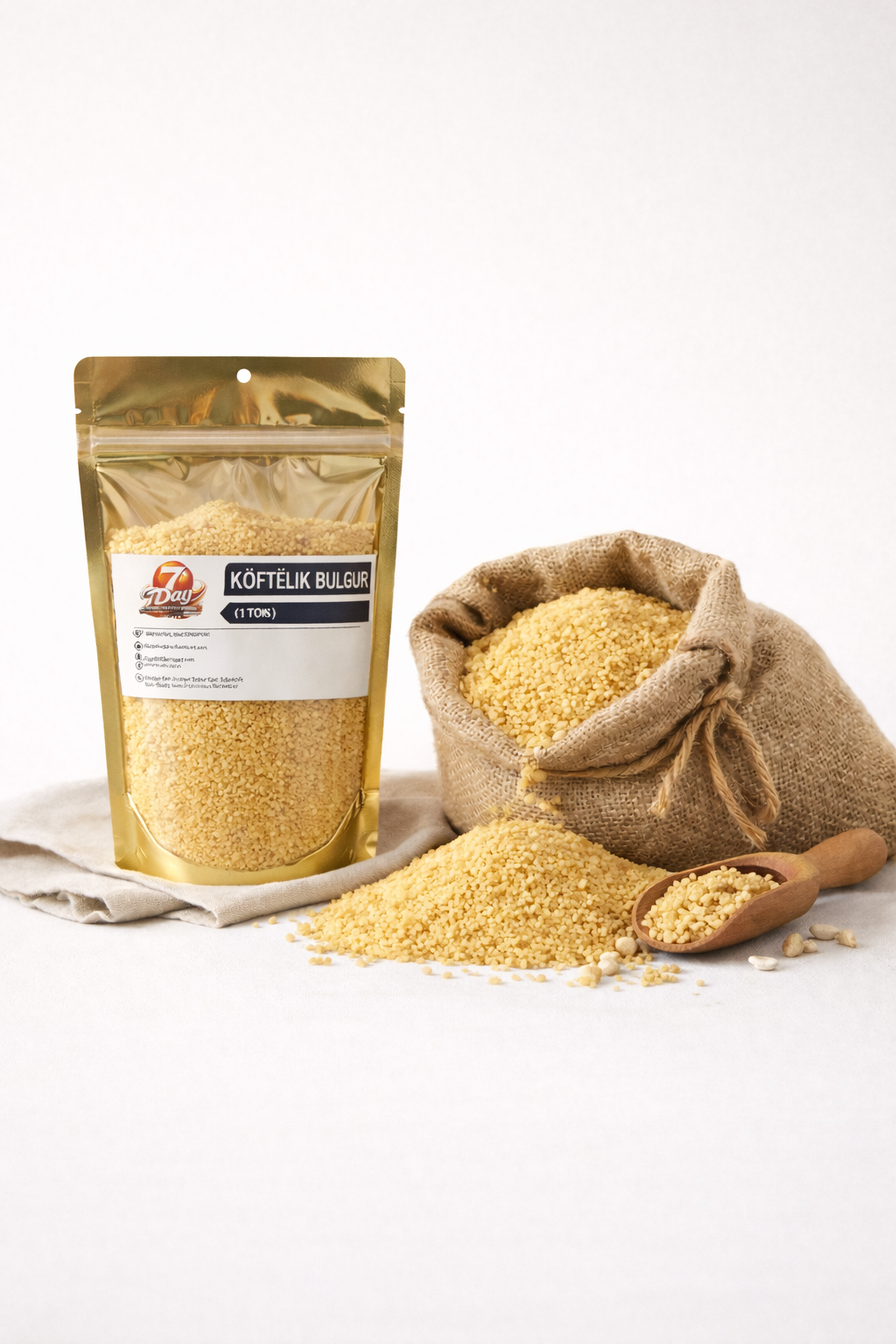 KÖFTELİK BULGUR (1 KG)