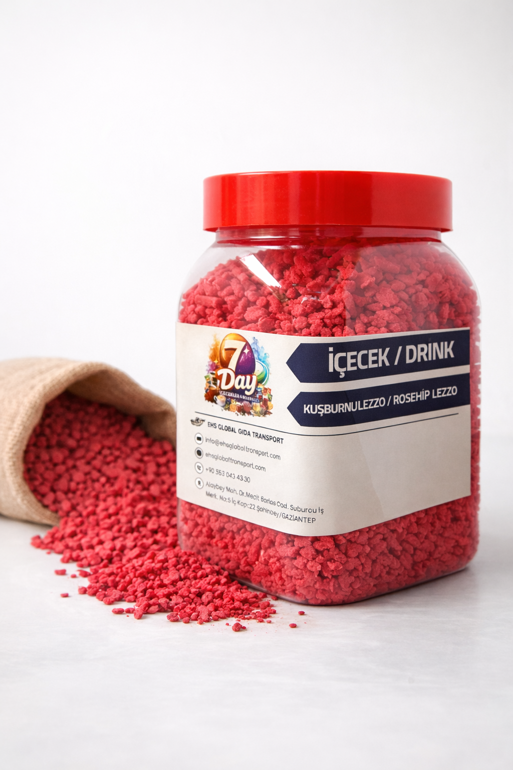 GRANÜL LEZZO (KUŞBURNU) 1 KG