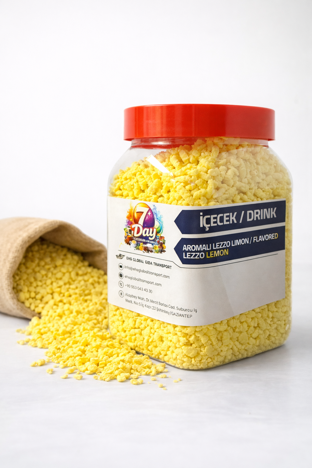 GRANÜL LEZZO (LİMON) 1 KG