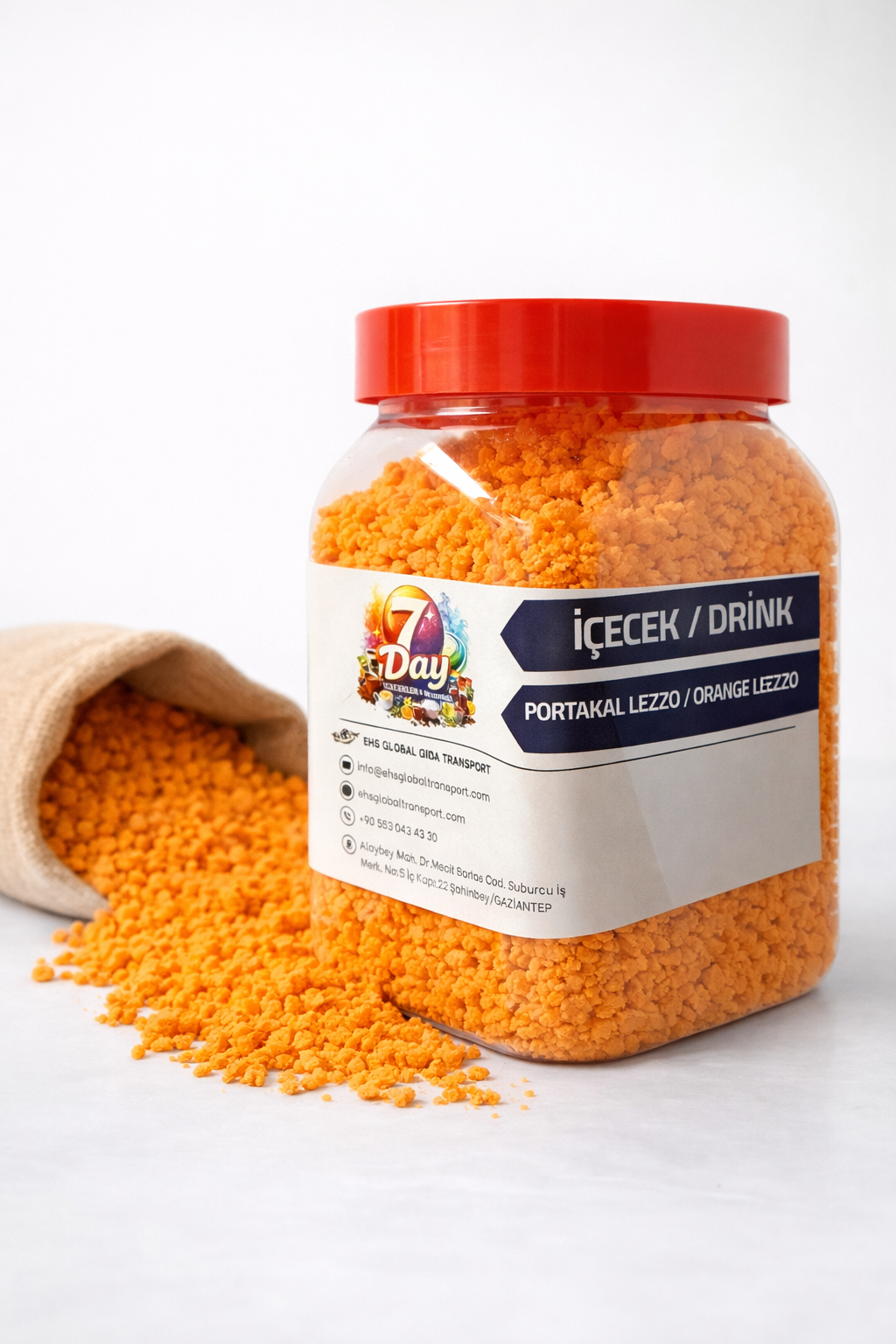 GRANÜL LEZZO (PORTAKAL) 1 KG