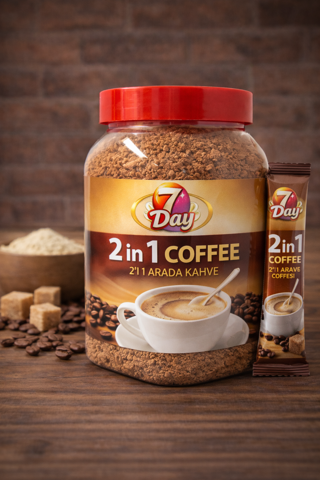 2İ1 ARADA KAHVE (1 KG)