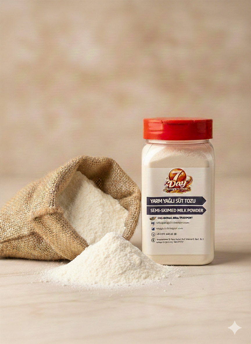 YARIM YAĞLI SÜT TOZU (1 KG)