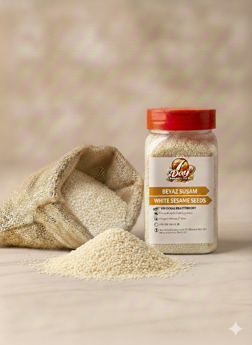 BEYAZ SUSAM (1 KG)