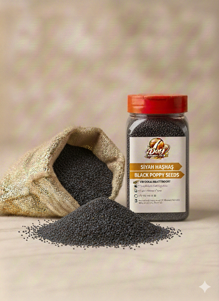 SİYAH HAŞHAŞ (1 KG)