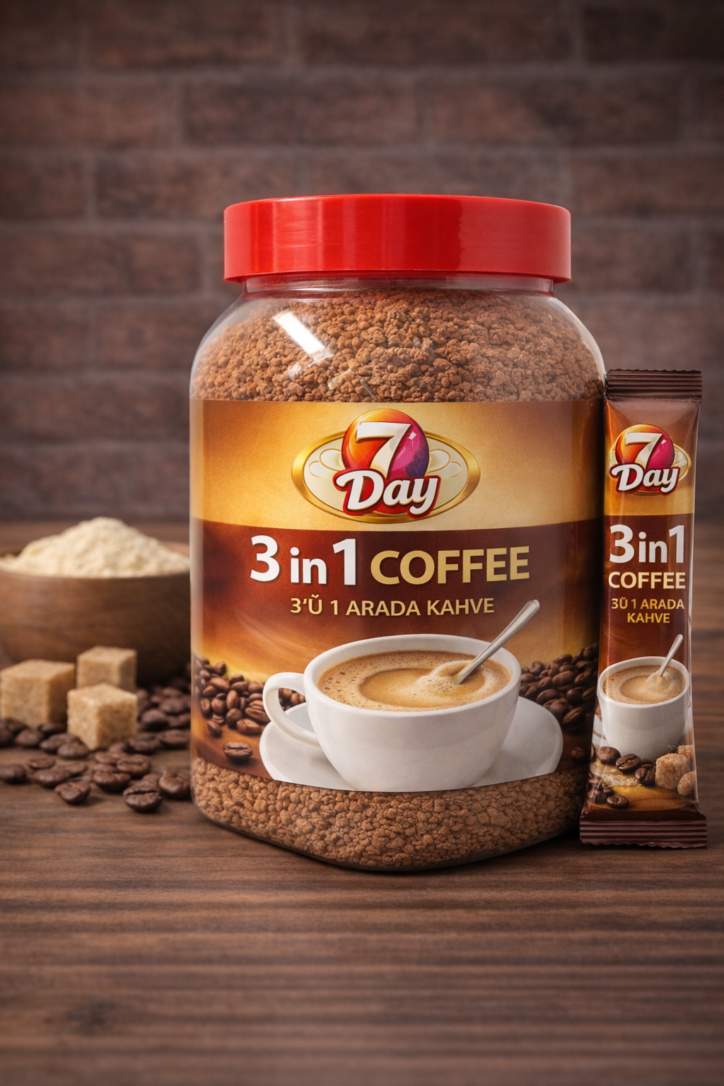 3Ü1 ARADA KAHVE (1 KG)