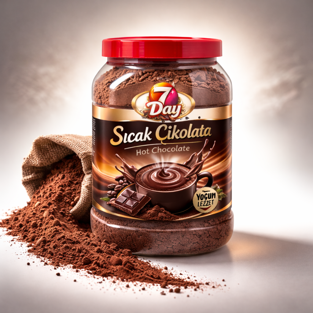 SICAK CİKOLATA (1 KG)