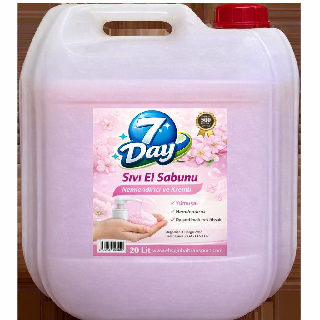 7DAY SIVI EL SABUNU 20 LT