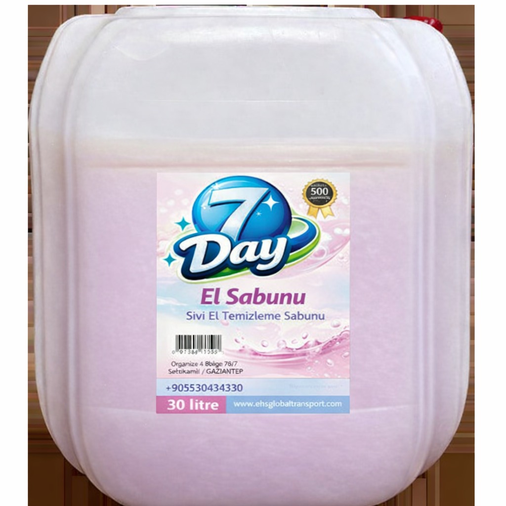 7DAY SIVI EL SABUNU 30 LT