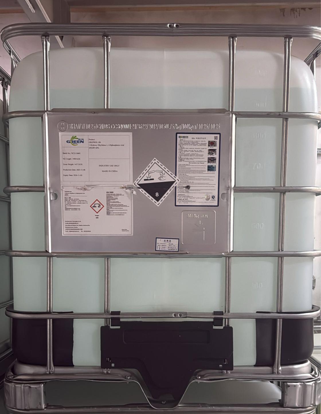 1-Hydroxy Ethylidene-1,1-Diphosphonic Acid (HEDP) 60%