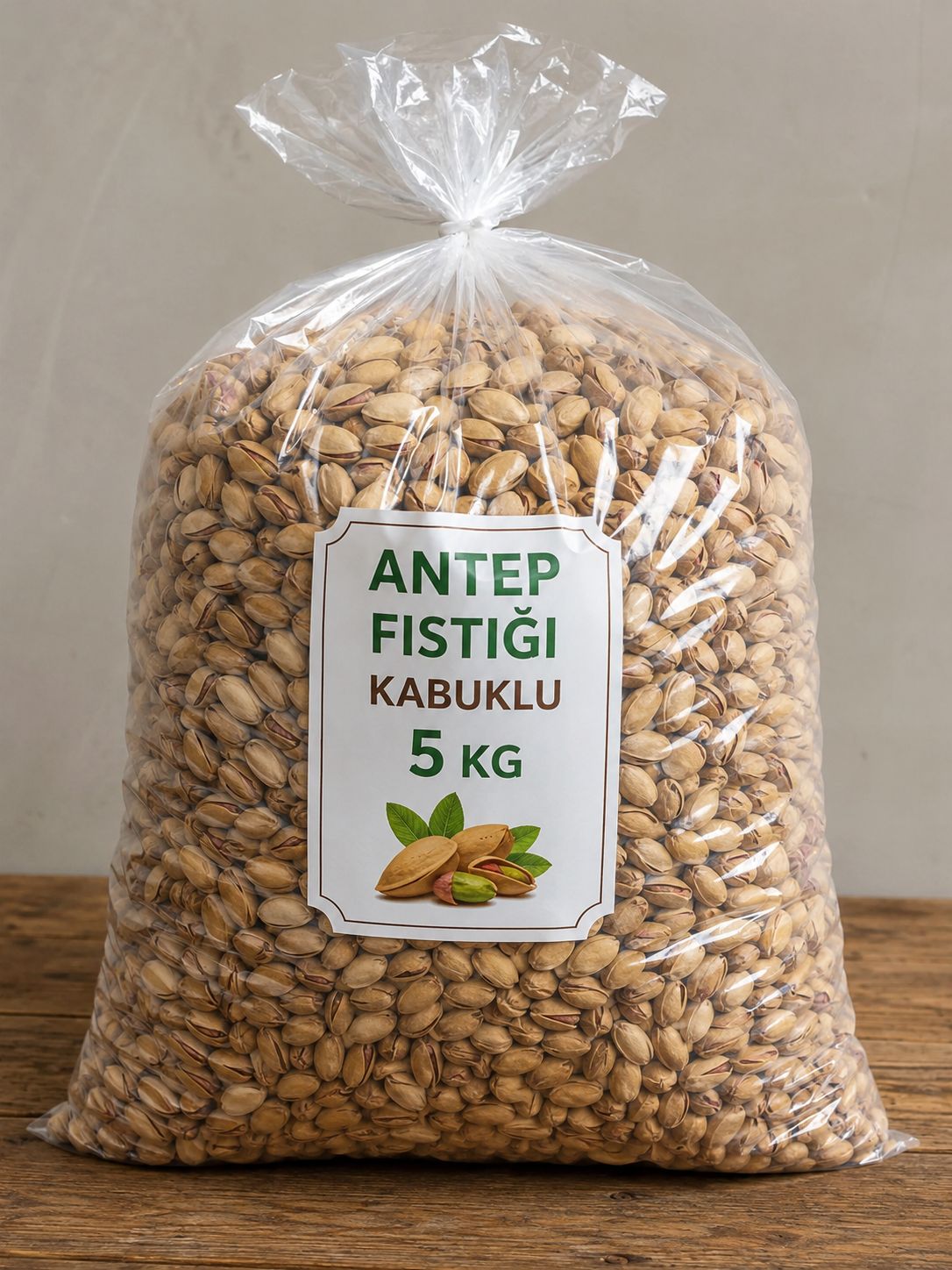 Antep Fıstıklı Kabuklu (5kg)