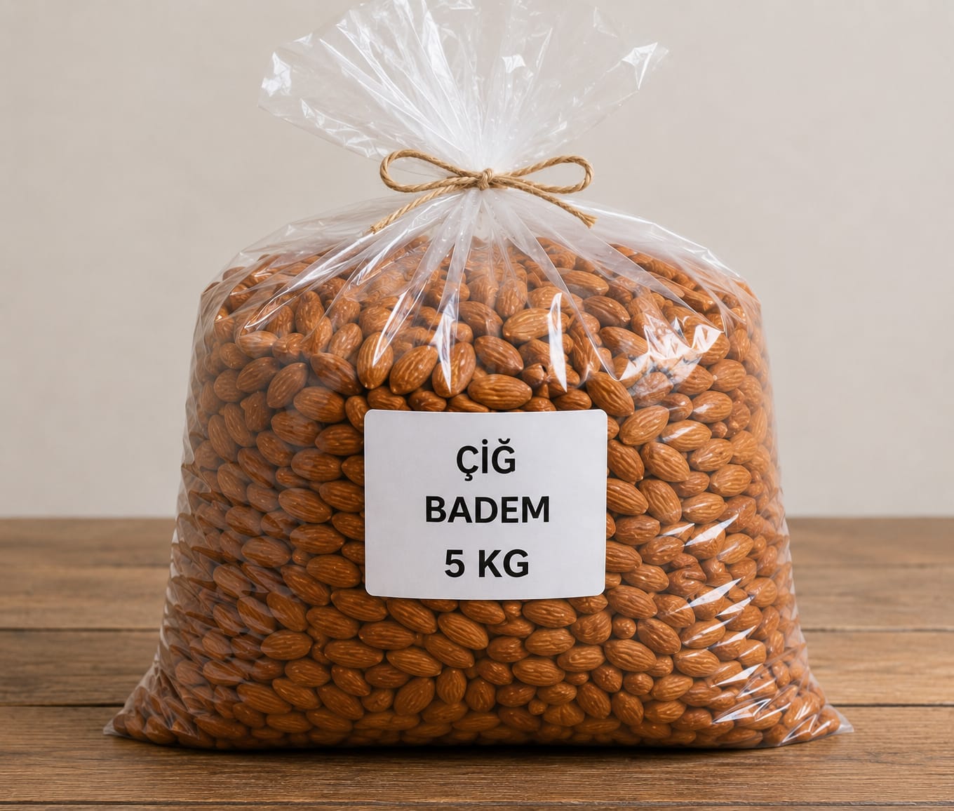 Çiğ Badem (5kg)