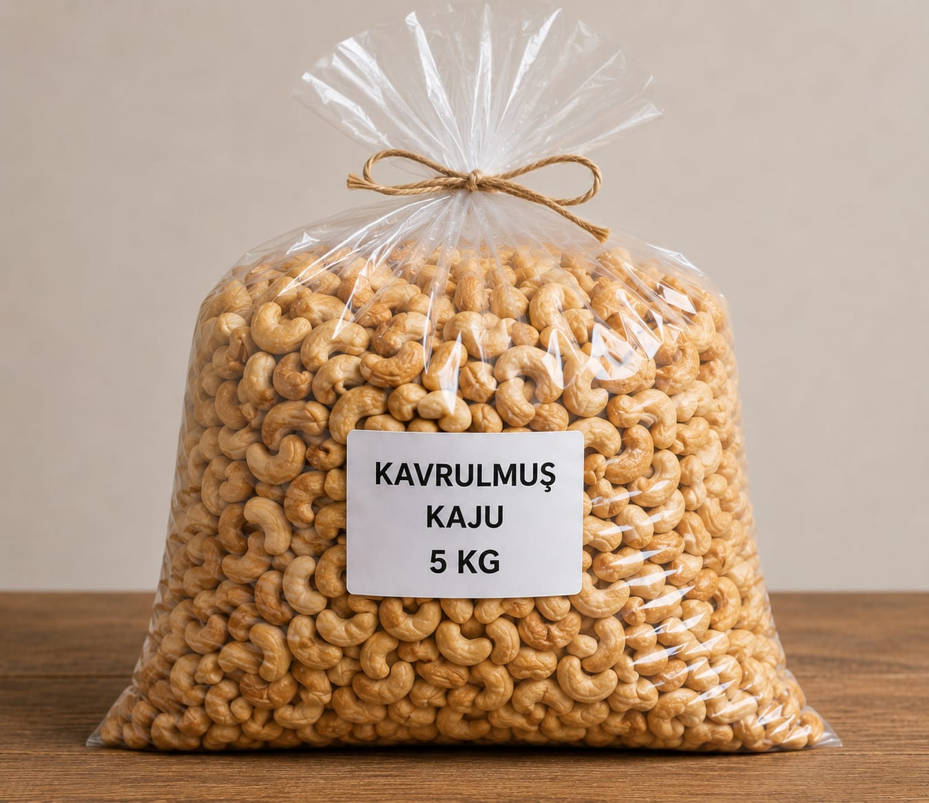 Kavrulmuş Kaju (5kg)
