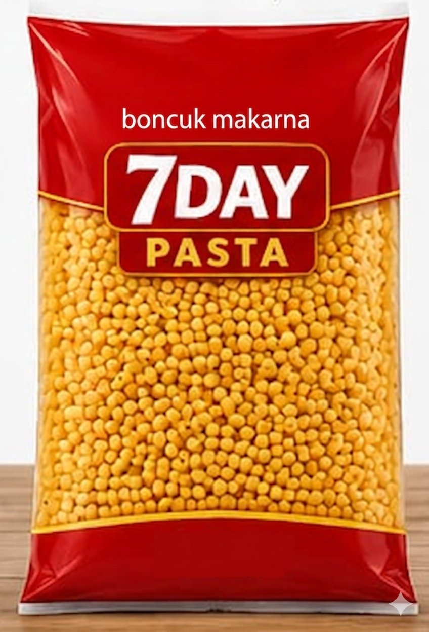 Boncuk Makarna