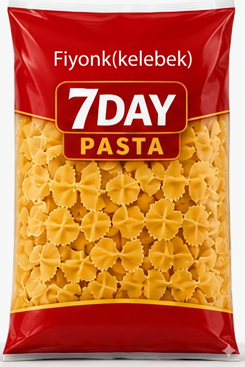 Fiyonk(kelebek) Makarna
