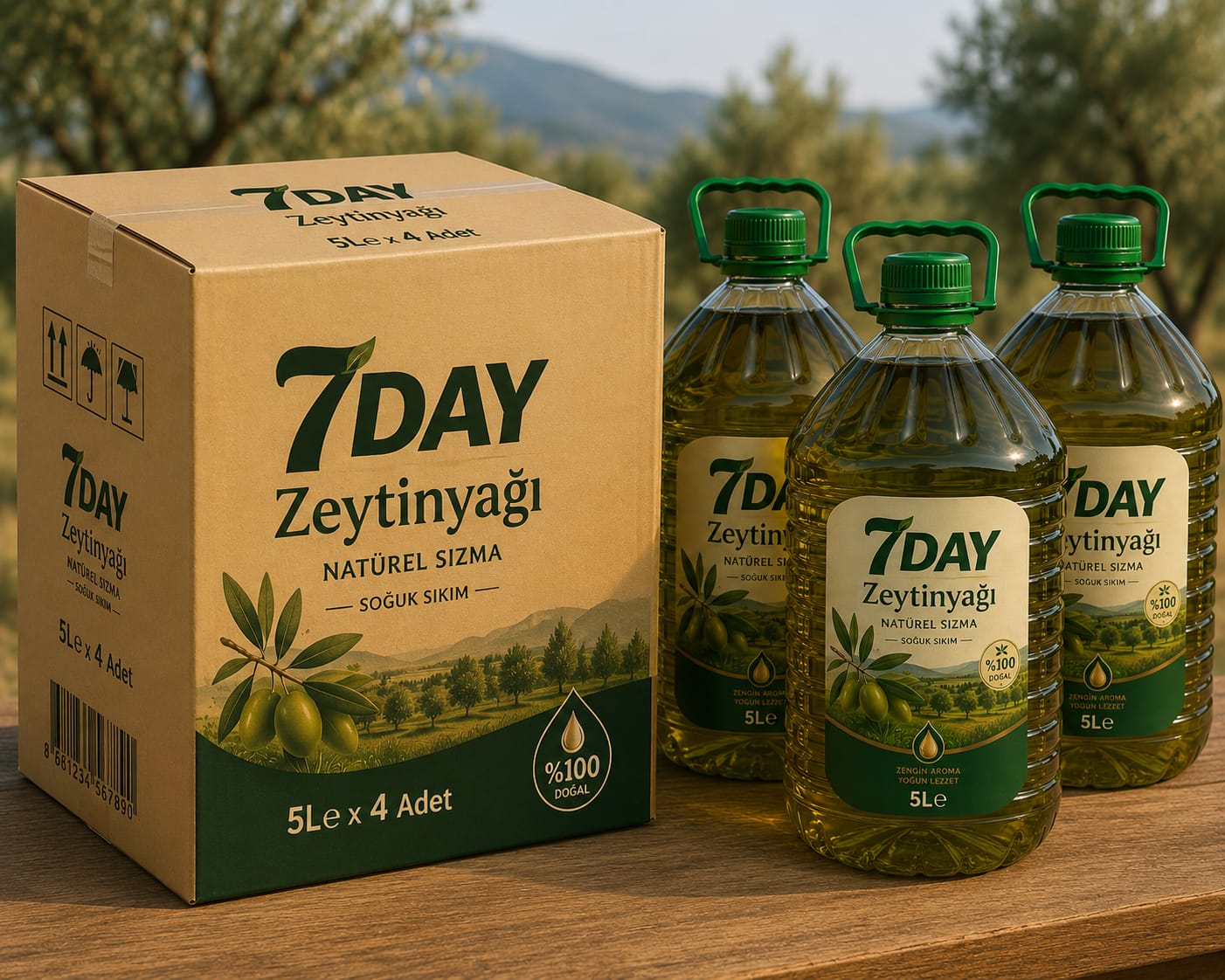 Koli Zeytinyağı (5L)