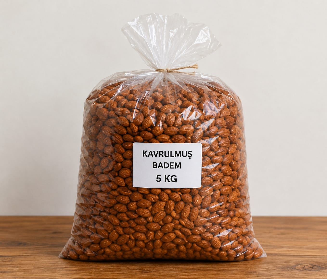 Kavrulmuş Badem-(5kg)